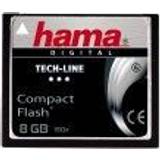 8 GB - Compact Flash Minneskort Hama Compact Flash 8GB (150x)