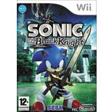 Sonic spel för nintendo wii Sonic & The Black Knight (Wii)