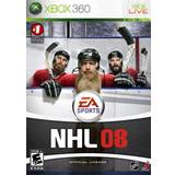 Nhl xbox 360 NHL 08 (Xbox 360)
