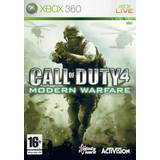 Xbox 360-spel Call of Duty 4: Modern Warfare (Xbox 360)