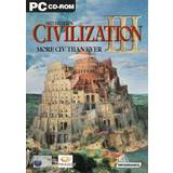 Kooperativt spelande - Spelsamling PC-spel Sid Meier's Civilization III: Complete (PC)