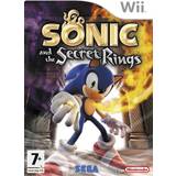 Nintendo Wii-spel på rea Sonic and the Secret Rings (Wii)