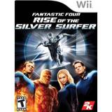 Nintendo Wii-spel Fantastic 4: Rise of the Silver Surfer (Wii)