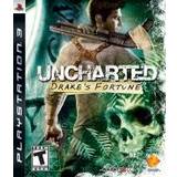 PlayStation 3-spel Uncharted: Drake's Fortune (PS3)