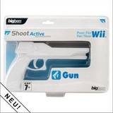 8 - Nintendo Wii Spelkontroller Bigben Gun BB253740