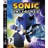 Bästa PlayStation 3-spel Sonic Unleashed (PS3)
