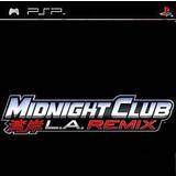 PlayStation Portable-spel Midnight Club: LA Remix (PSP)