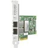 HP Nätverkskort HP StorageWorks 82Q 8Gb Dual Port PCIe Fibre Channel Host Bus Adapter (AJ764A)