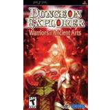 PlayStation Portable-spel Dungeon Explorer: Warriors of Ancient Arts (PSP)