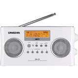 Sangean AM - Alarm Radioapparater Sangean PR-D5