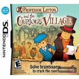 Professor layton Professor Layton and the Curious Village (DS)
