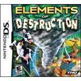 Nintendo DS-spel Elements of Destruction (DS)