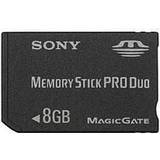 Sony Memory Stick Pro Duo Minneskort Sony Memory Stick Pro Duo 8GB