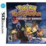 Nintendo ds pokemon spel Pokémon Mystery Dungeon: Explorers of Darkness (DS)