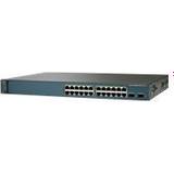 Switch 24 port Cisco 24-Port 10/100Mbps Switch (WS-C3560V2-24TS-E)