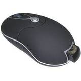 Ativa Standardmöss Ativa Wireless Optical Mouse Black