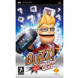PlayStation Portable-spel Buzz! Quiz Master (PSP)