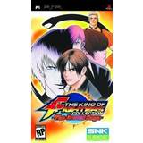 PlayStation Portable-spel King of Fighters Collection: The Orochi Saga (PSP)