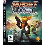 PlayStation 3-spel Ratchet & Clank: Tools of Destruction (PS3)