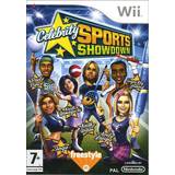 Nintendo Wii-spel Celebrity Sports Showdown (Wii)