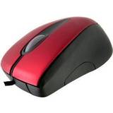 Rainbow Digito Optical Mouse Red