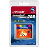 2 GB Minneskort Transcend Compact Flash 50/20 MB/s 2GB