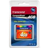 4 GB - Compact Flash Minneskort Transcend Compact Flash 4GB (133x)