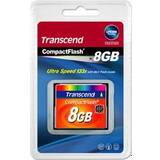 8 GB - USB Type-A Minneskort & USB-minnen Transcend Compact Flash 8GB (133x)