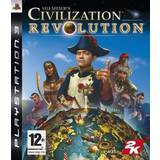 PlayStation 3-spel Civilization Revolution (PS3)