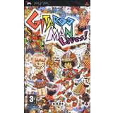 PlayStation Portable-spel Gitaroo Man Lives! (PSP)