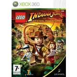 Xbox 360-spel LEGO Indiana Jones: The Original Adventures (Xbox 360)