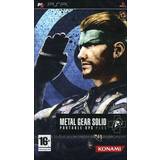 PlayStation Portable-spel Metal Gear Solid: Portable Ops (PSP)