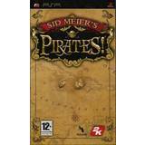 PlayStation Portable-spel Sid Meier's Pirates! (PSP)