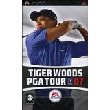 PlayStation Portable-spel Tiger Woods PGA Tour 2007 (PSP)