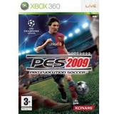3 Xbox 360-spel Pro Evolution Soccer 2009 (Xbox 360)