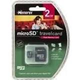 MicroSD Minneskort Memorex MicroSD Travelcard 2GB