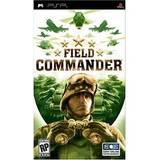 Strategi PlayStation Portable-spel Field Commander (PSP)