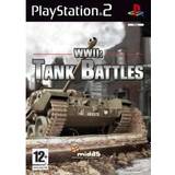 WWII : Tank Battles (PS2)