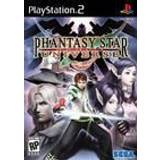 PlayStation 2-spel Phantasy Star Universe (PS2)