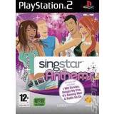 Singstar ps2 PlayStation 2-spel SingStar Anthems (PS2)