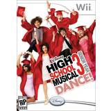 Nintendo Wii-spel High School Musical 3: Senior Year Dance (Wii)