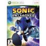 Sonic spel xbox Sonic Unleashed (Xbox 360)