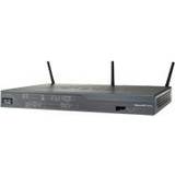 Wi-Fi 3 (802.11g) Routrar Cisco 881 (C881SRSTW-GN-E-K9)