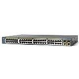 Cisco Catalyst 2960 48-Port 10/100/1000Mbps-POE Switch (WS-C2960-48PST-L)