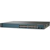Switch 24 port Cisco 24-Port 10/100Mbps Switch (WS-C3560V2-24PS-E)