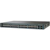 48 port switch Cisco 48-Port 10/100Mbps Switch (WS-C3560V2-48TS-E)
