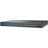 Switch 24 port Cisco 24-Port 10/100Mbps Switch (WS-C3560V2-24PS-S)