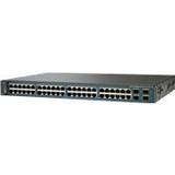 Cisco 48-Port 10/100Mbps Switch (WS-C3750V2-48PS-S)