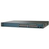 Switch 24 port Cisco 24-Port 10/100Mbps Switch (WS-C3750V2-24TS-E)