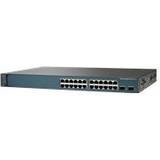 Cisco 24-Port 10/100Mbps Switch (WS-C3750V2-24TS-S)